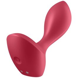 SATISFYER - BACKDOOR LOVER WTYCZKA WIBRACYJNA CZERWONA