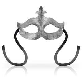 OHMAMA - MASKS ANTIFAZ FLOR DE LIS SILVER