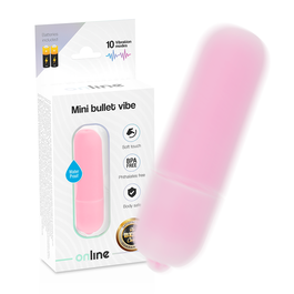 ONLINE - MINI BULLET VIBE ROZOWY