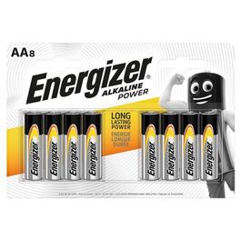ENERGIZER - POWERING BATERIA ALKALICZNA AA LR6 8 JEDN