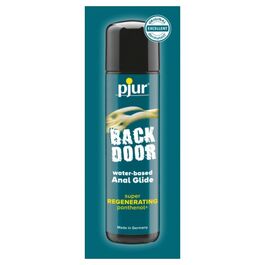 PJUR - BACK DOOR REGENERUJACA BAZA WODNA ANALNA Z PANTENOLEM 2 ML