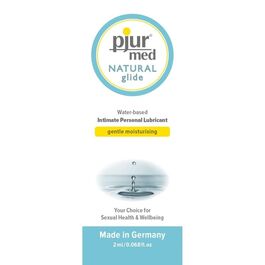 PJUR - MED NATURALNY LUBRYKANT NA BAZIE WODY 2 ML