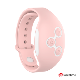 WATCHME - ZEGAREK W TECHNOLOGII BEZPRZEWODOWEJ MIEKKI ROZ