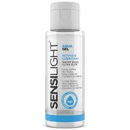 INTIMATELINE - LUBRIFIANT BASE D''EAU SENSILIGHT AQUAGEL 30 ML