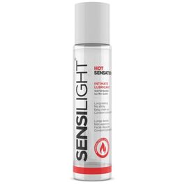 INTIMATELINE - SENSILIGHT LUBRYKANT Z EFEKTEM GORACEGO CIEPLA 60 ML