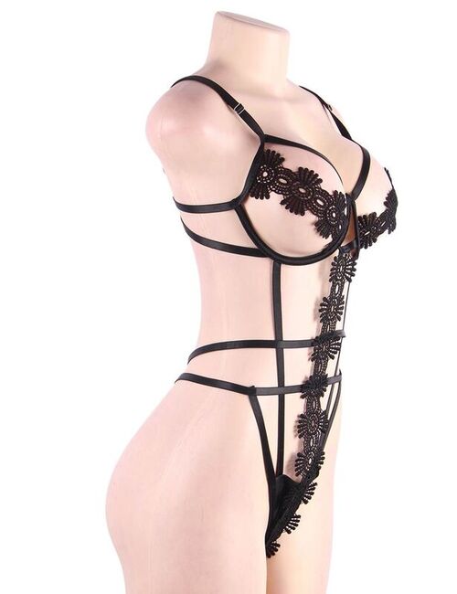 SUBBLIME TEDDY - DE ENCAJES Y TIRANTAS L/XL