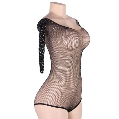 SUBBLIME TEDDY - MANGA LARGA EN CUERPO DE RED L/XL