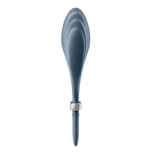 SATISFYER DUELIST ANILLO VIBRADOR - GRIS