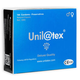 UNILATEX - CONSERVANTI NATURALI 144 UNITÀ