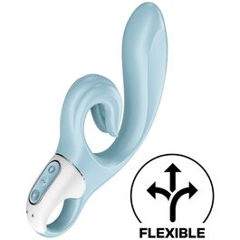 SATISFYER - LOVE ME RABIT VIBRATION NIEBIESKI