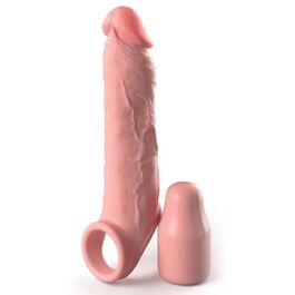 FANTASY X-TENSIONS - PRZEDLUZENIE PIPEDREAMS Z PASKIEM 15,24 CM SKORA