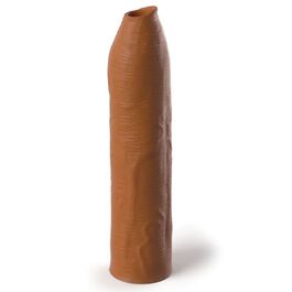 FANTASY X- TENSIONS - MANCHON D''''EXTENSION PIPEDREAMS NON COUPE 17,78 CM CARAMEL