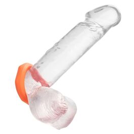 CALEXOTICS - ALPHA SEXAGON RING POMARANCZOWY