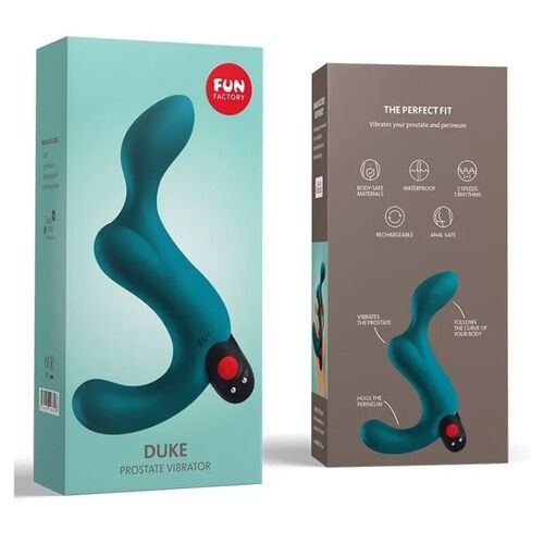 FUN FACTORY - DUKE ESTIMULADOR PROSTÁTICO DEEP AZUL