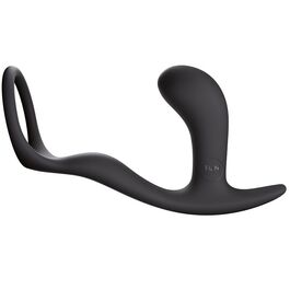 FUN FACTORY - BOOTIE RING LOVERING AVEC BUTT PLUG ARDOISE