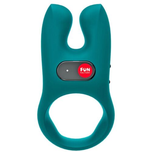 FUN FACTORY - NOS ANILLO VIBRADOR AZUL