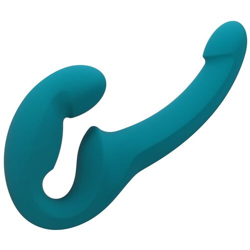 FUN FACTORY - SHARE LITE DOUBLE DILDO ARNÉS DEEP AZUL