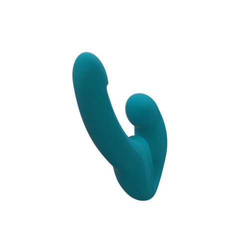 FUN FACTORY - SHARE LITE DOUBLE DILDO ARNÉS DEEP AZUL