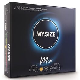 MY SIZE - MIX PREZERWACJI 53 MM 28 SZT