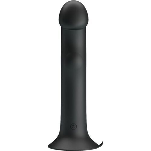 PRETTY LOVE - MURRAY VIBRADOR Y ONDAS ESTIMULADORAS DE CLÍTORIS NEGRO