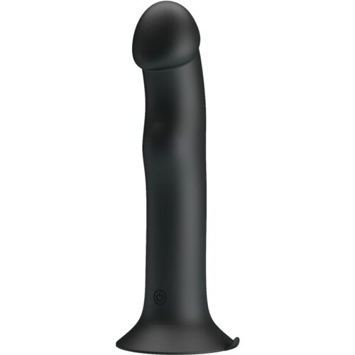 PRETTY LOVE - MURRAY VIBRADOR Y ONDAS ESTIMULADORAS DE CLÍTORIS NEGRO