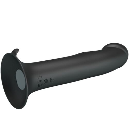 PRETTY LOVE - MURRAY VIBRADOR Y ONDAS ESTIMULADORAS DE CLÍTORIS NEGRO
