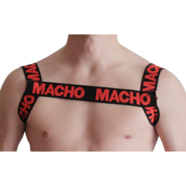 MACHO - CZERWONA SZELKA