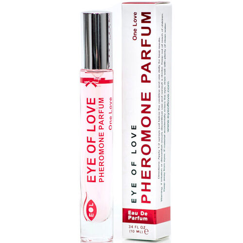 EYE OF LOVE - EOL PERFUME FEROMONAS  10ML - ONE LOVE