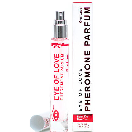 EYE OF LOVE - EOL PERFUME FEROMONAS  10ML - ONE LOVE