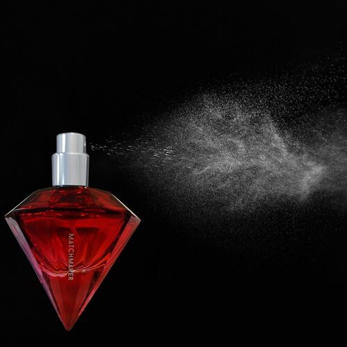EYE OF LOVE - MATCHMAKER RED DIAMOND  PERFUME FEROMONAS PARA ELLA 30ML
