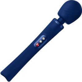 FUN FACTORY - VIM SILIKONOWA AKUMULATOROWA WIBRACYJNA, WAGOWANA ROZDZKA MIDNIGHT BLUE
