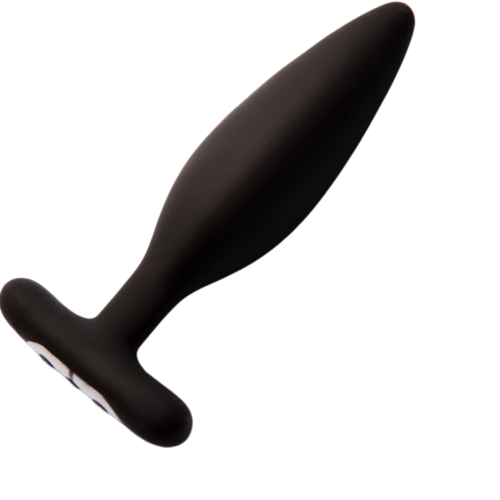 JE JOUE - EGON PLUG ANAL VIBRADOR NEGRO