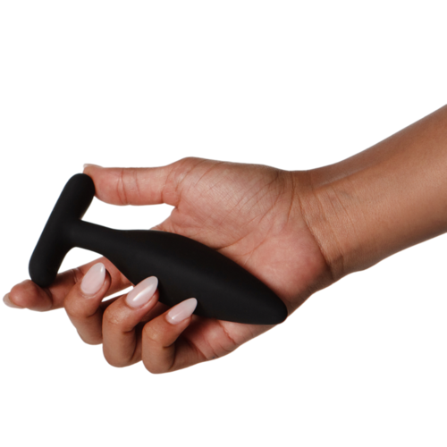 JE JOUE - EGON PLUG ANAL VIBRADOR NEGRO