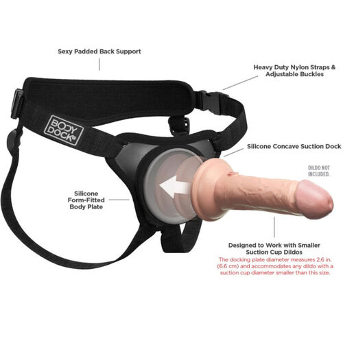 PIPEDREAM - BODY DOCK ELITE MINI HARNESS