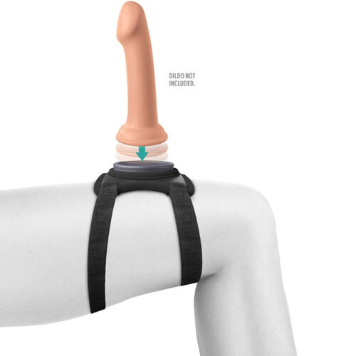 PIPEDREAM - BODY DOCK LAP STRAP HARNESS