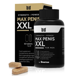 BLACK BULL - MAX PENIS XXL SILA + MOC DLA MEZCZYZN 60 TABLETEK