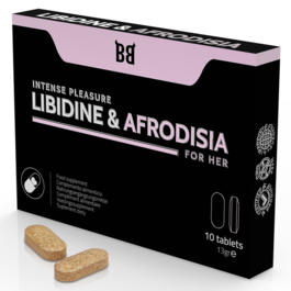 BLACK BULL - LIBIDYNA I AFRODYZJA INTENSYWNA PRZYJEMNOSC DLA JEJ 10 TABLETKI