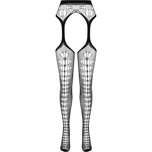 PASSION - ECO COLLECTION BODYSTOCKING ECO S008 NEGRO