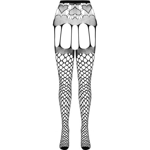 PASSION - ECO COLLECTION BODYSTOCKING ECO S009 NEGRO
