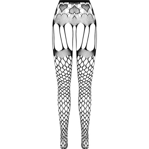 PASSION - ECO COLLECTION BODYSTOCKING ECO S009 NEGRO