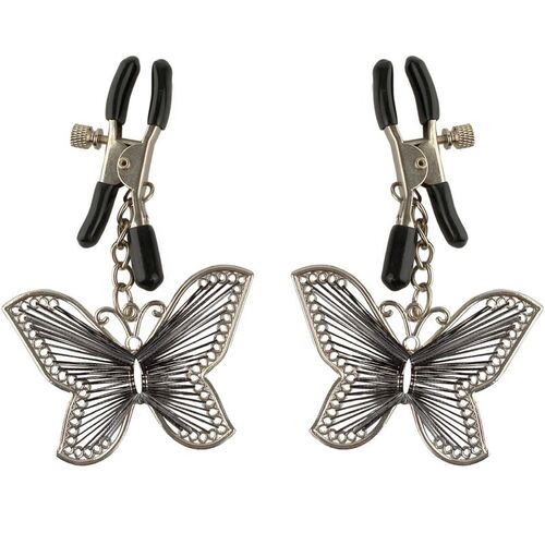 FETISH FANTASY SERIES - PINZAS PARA PEZONES MARIPOSA