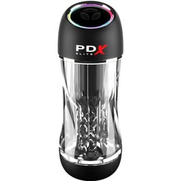 PDX ELITE - WIBRATOR STROKER VIEWTUBE PRO PRZEZROCZYSTY