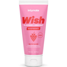 INTIMATELINE INTYMATE - WISH LUBRYKANT O SMAKU MALINOWYM 100 ML