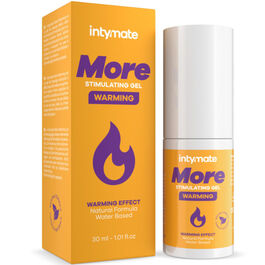 INTIMATELINE INTYMATE - WIECEJ EFEKTU CIEPLNEGO ZEL DO MASAZU NA BAZIE WODY DLA NIEJ 30 ML